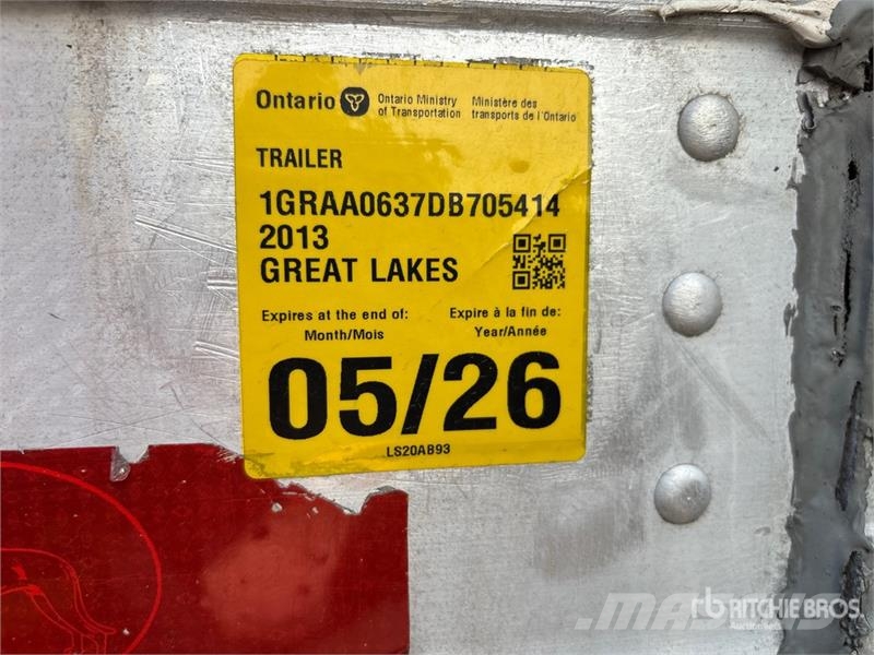 Great Dane 53 ft x 102 in Sliding Quad/A Van Trailer Reboques baú
