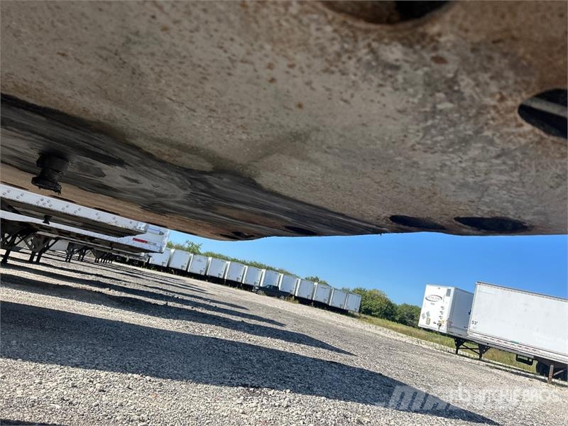 Great Dane 53 ft x 102 in T/A Van Trailer Skappåbygg