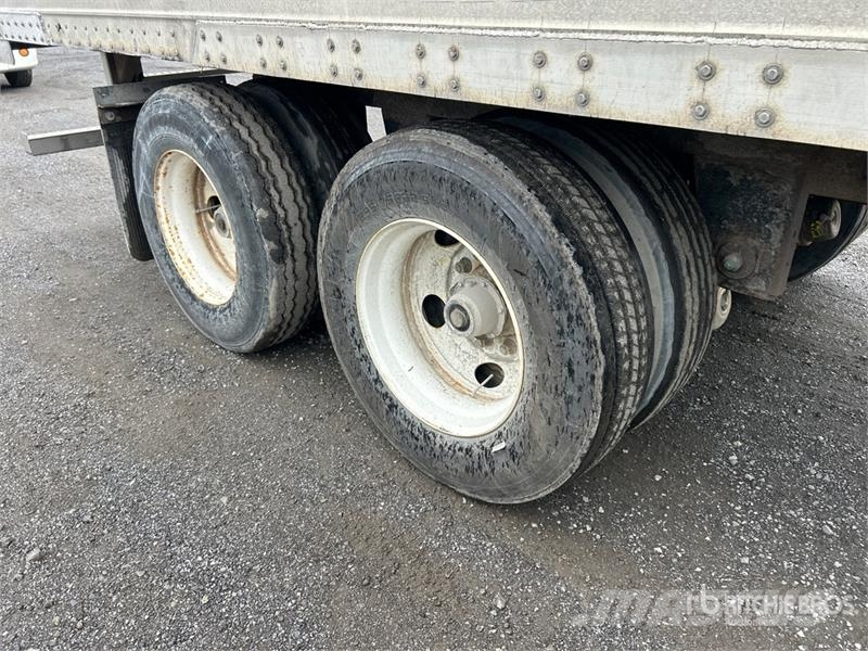 Great Dane 53 ft x 102 in T/A Van Trailer Sanduk prikolice