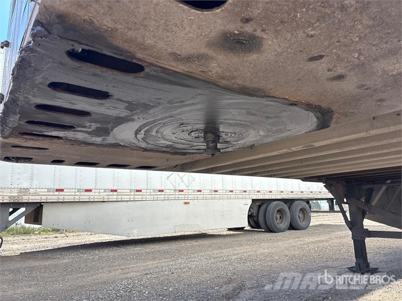 Great Dane 53 ft x 102 in T/A Refrigerated Trailer Температурно-контролирани полуремаркета