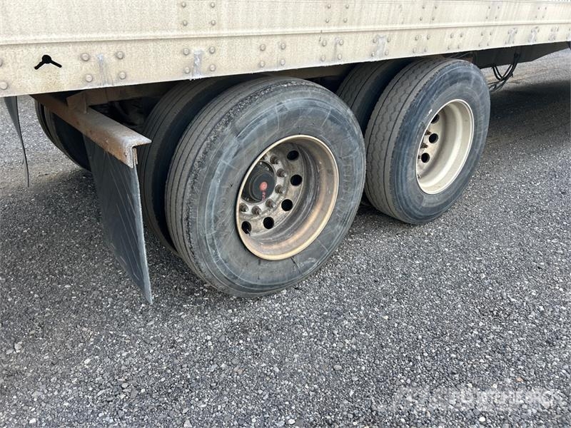 Great Dane 53 ft x 102 in T/A Van Trailer Прицепы-фургоны