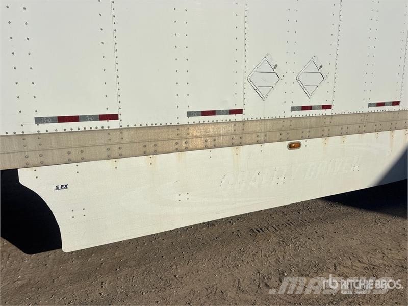 Great Dane 53 ft x 102 in T/A Van Trailer Dobozos pótkocsik