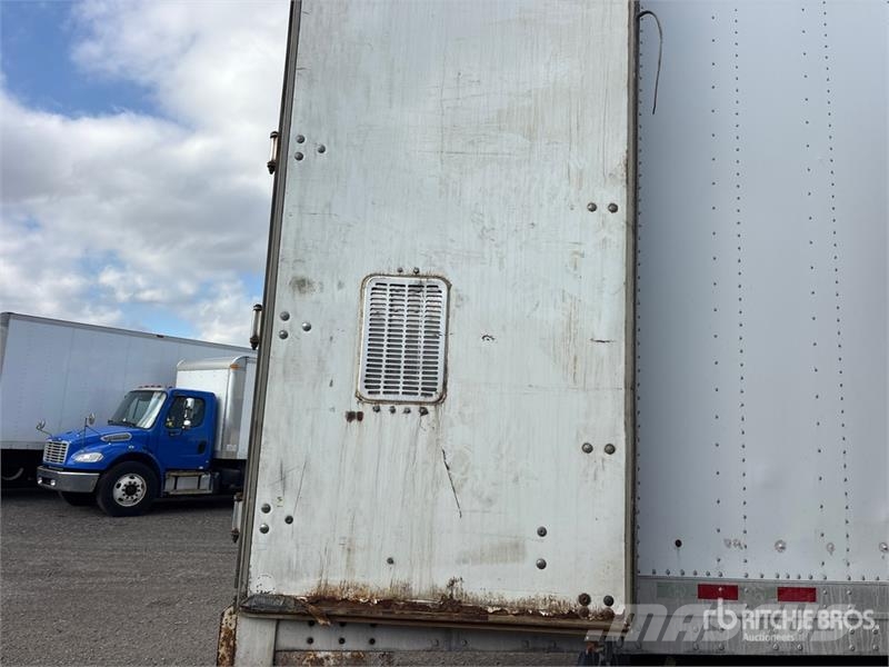 Great Dane 53 ft x 102 in T/A Van Trailer Rimorchi cassonati