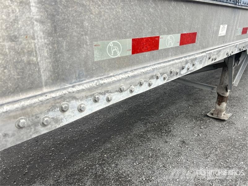 Great Dane 53 ft x 102 in T/A Van Trailer Skriňové prívesy