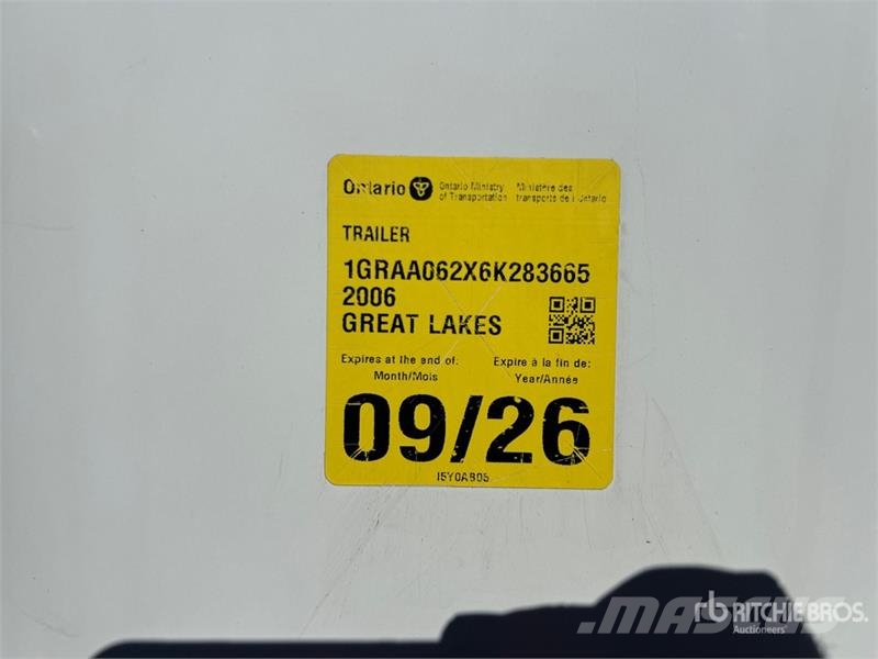 Great Dane 53 ft x 102 in T/A Van Trailer Reboques baú
