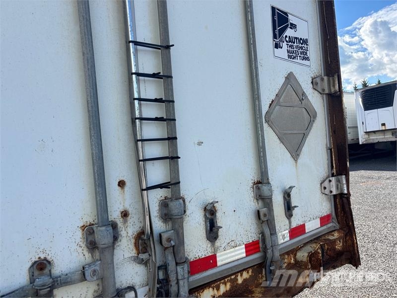 Great Dane 53 ft x 102 in Tri/A Van Trailer Reboques baú