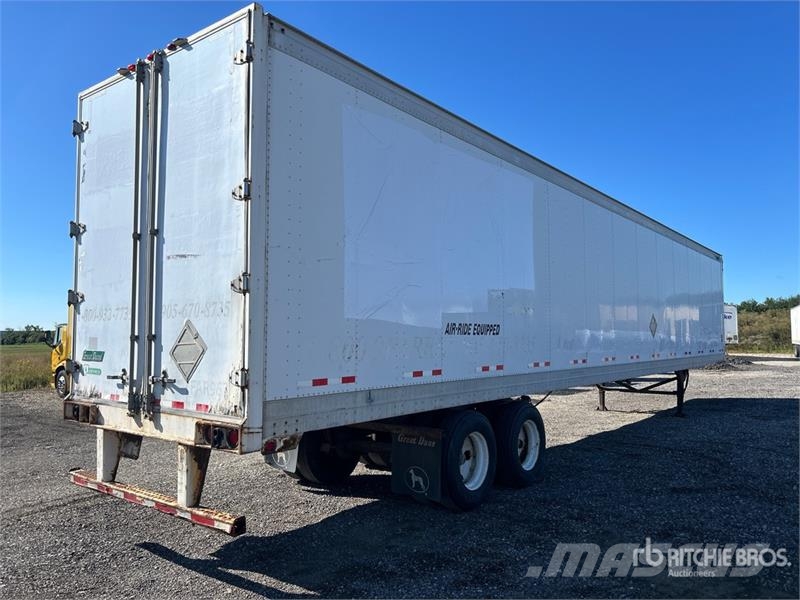 Great Dane 53 ft x 102 in T/A Van Trailer Reboques baú