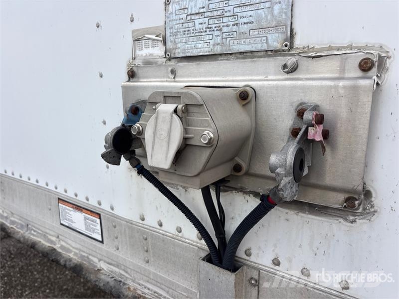 Great Dane 53 ft x 102 in T/A Van Trailer Rimorchi cassonati