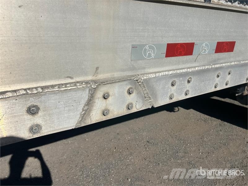 Great Dane 53 ft x 102 in T/A Van Trailer Sanduk prikolice