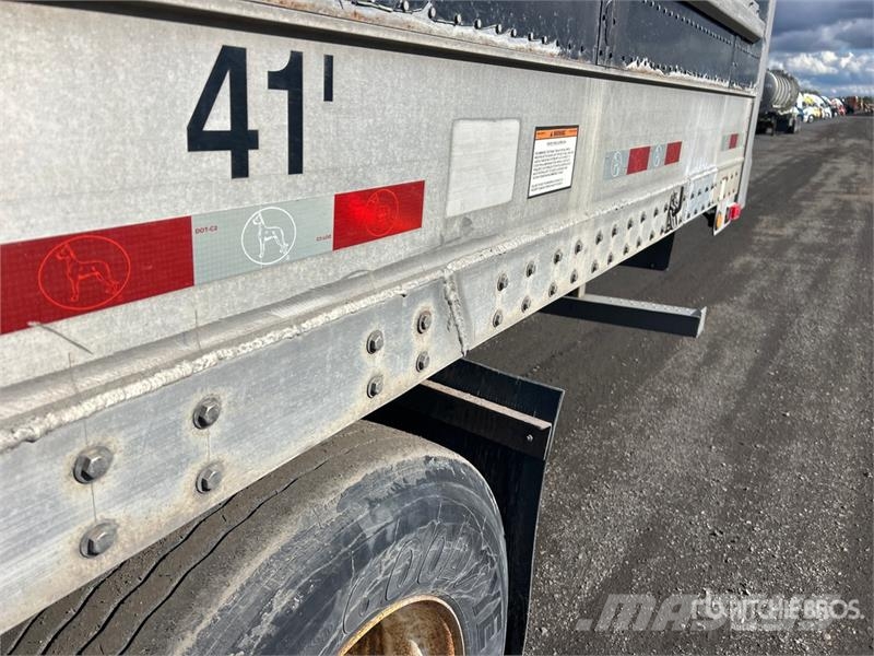Great Dane 53 ft x 102 in T/A Van Trailer Причепи-фургони