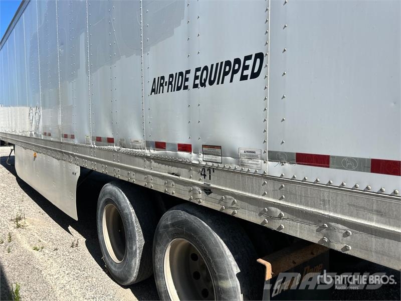 Great Dane 53 ft x 102 in T/A Van Trailer Skappåbygg