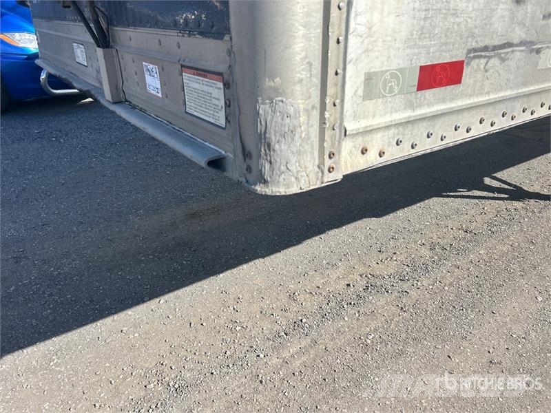 Great Dane 53 ft x 102 in T/A Van Trailer Причепи-фургони