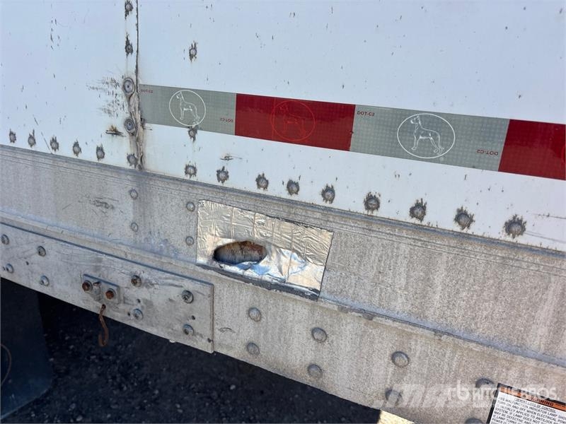 Great Dane 53 ft x 102 in T/A Van Trailer Prikolice sa sandukom