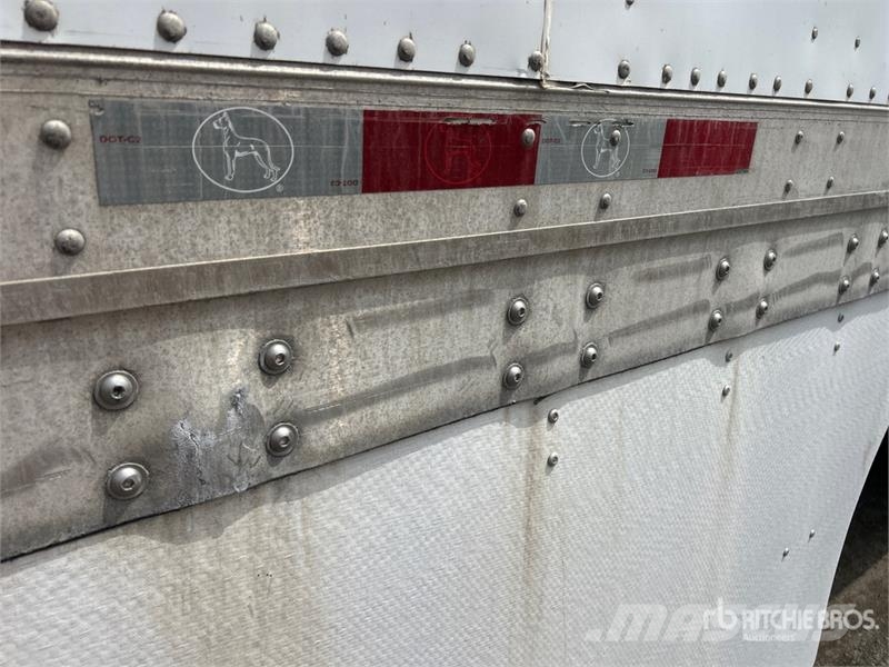 Great Dane 53 ft x 102 in T/A Van Trailer Reboques baú