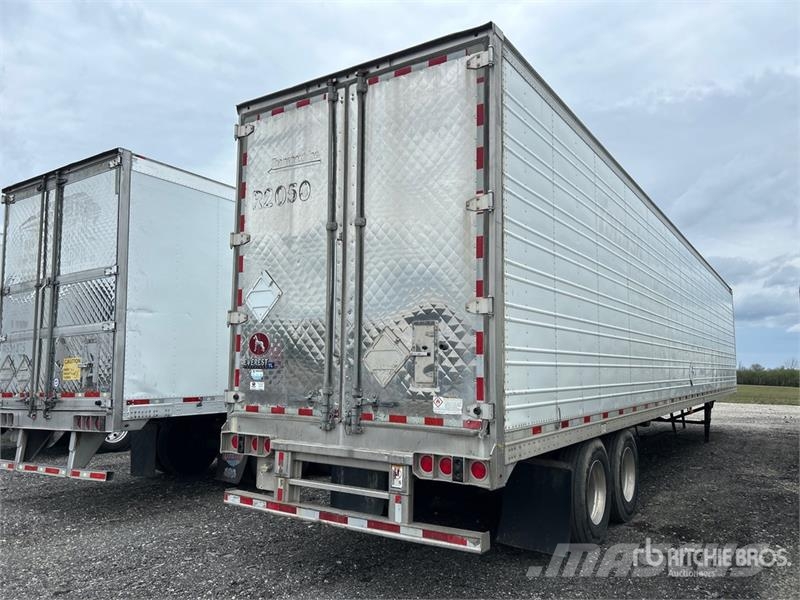 Great Dane 53 ft x 102 in T/A Refrigerated Trailer Piekabes ar temperatūras kontroli