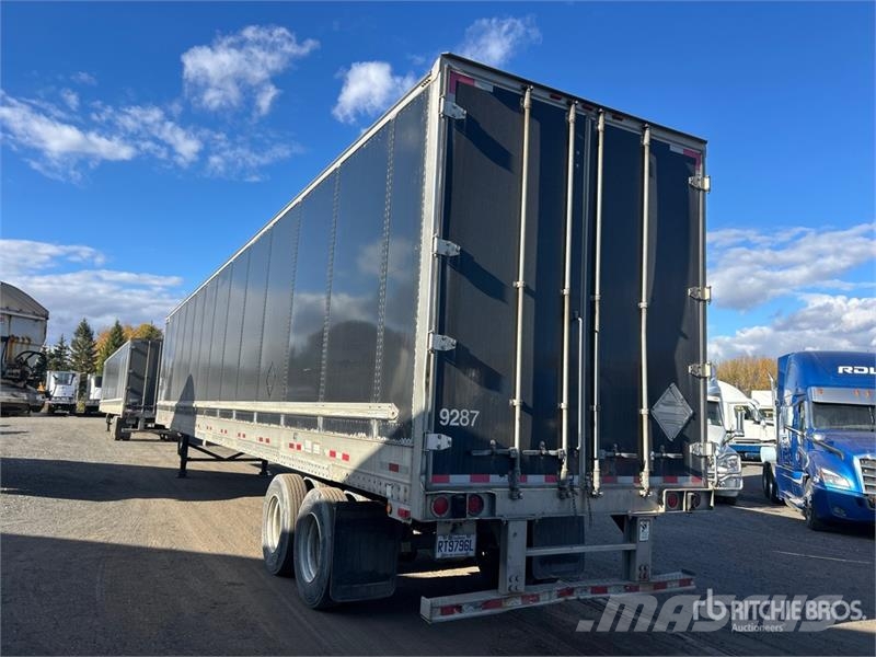 Great Dane 53 ft x 102 in T/A Van Trailer Прицепы-фургоны