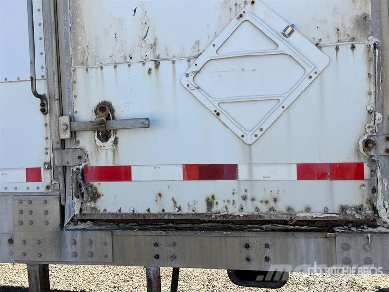 Great Dane 53 ft x 102 in T/A Van Trailer Ремаркета фургони