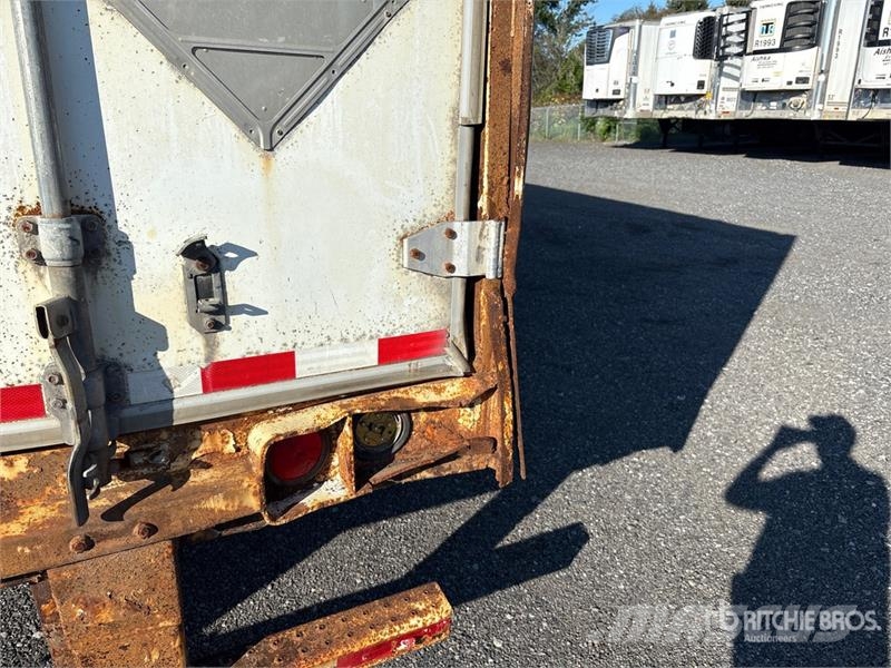 Great Dane 53 ft x 102 in Tri/A Van Trailer Reboques baú