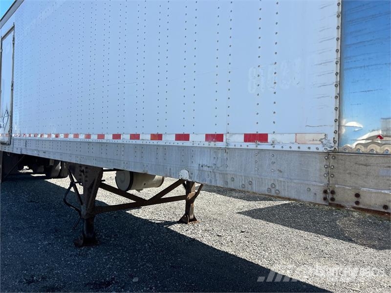 Great Dane 53 ft x 102 in T/A Van Trailer Ремаркета фургони