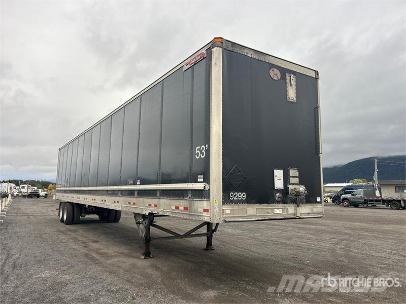 Great Dane 53 ft x 102 in T/A Van Trailer Sanduk prikolice
