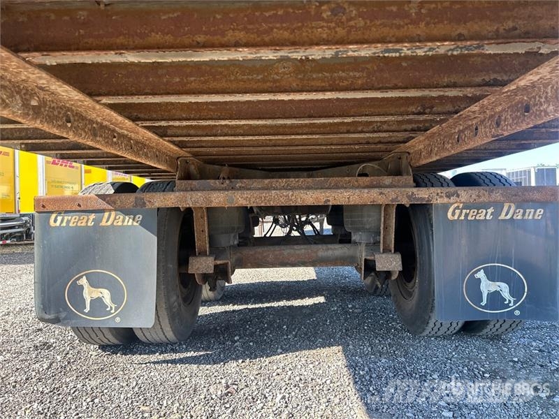 Great Dane 53 ft x 102 in T/A Van Trailer Reboques baú