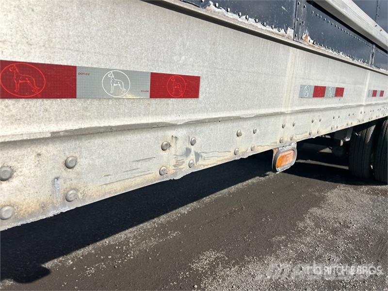 Great Dane 53 ft x 102 in T/A Van Trailer Причепи-фургони