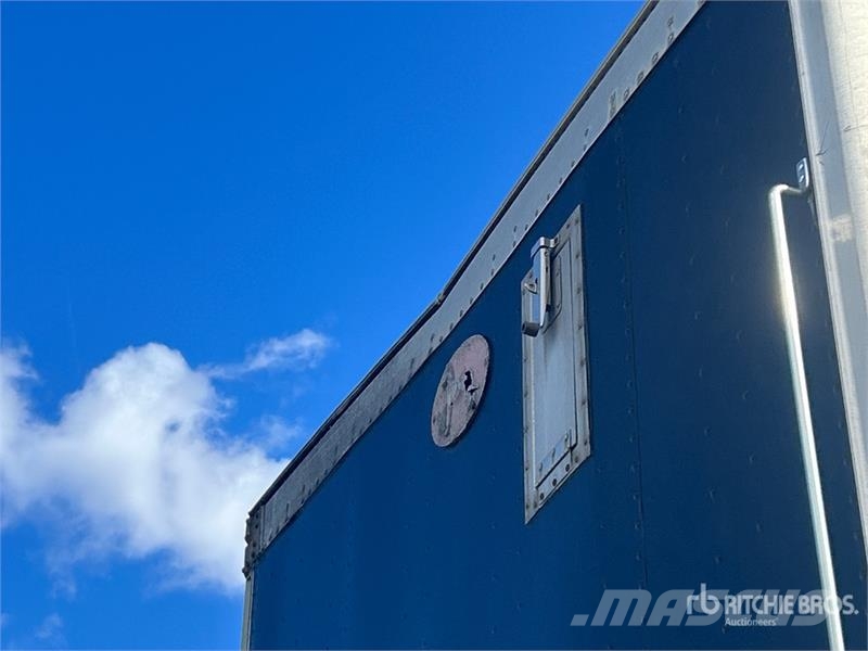 Great Dane 53 ft x 102 in T/A Van Trailer Причепи-фургони