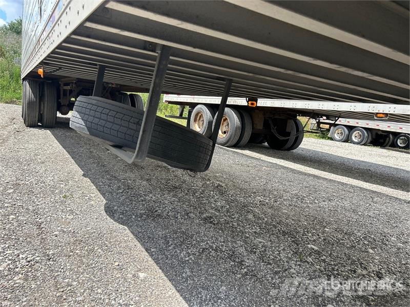 Great Dane 53 ft x 102 in T/A Refrigerated Trailer Kylmä-/Lämpökoripuoliperävaunut