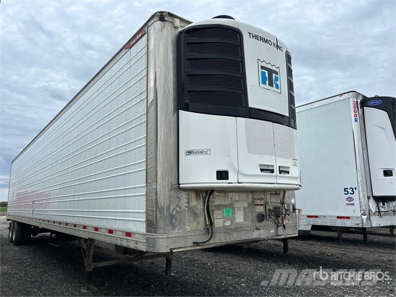 Great Dane 53 ft x 102 in T/A Refrigerated Trailer Piekabes ar temperatūras kontroli