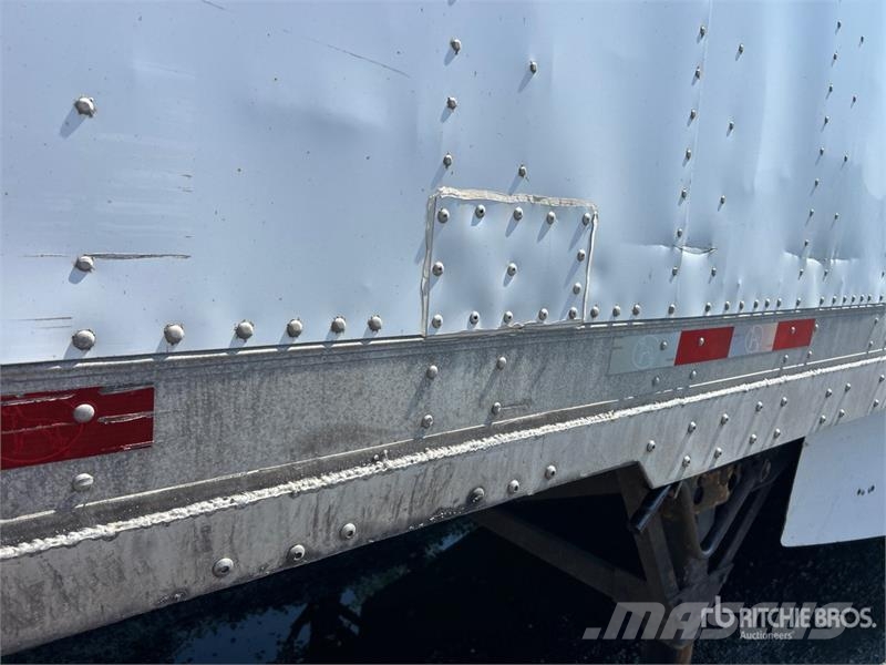 Great Dane 53 ft x 102 in T/A Van Trailer Reboques baú