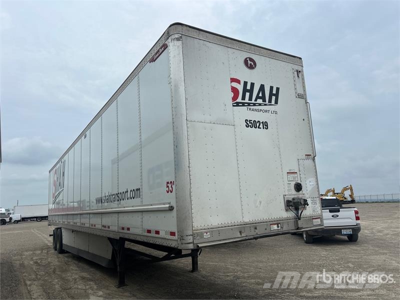 Great Dane 53 ft x 102 in T/A Van Trailer Reboques baú