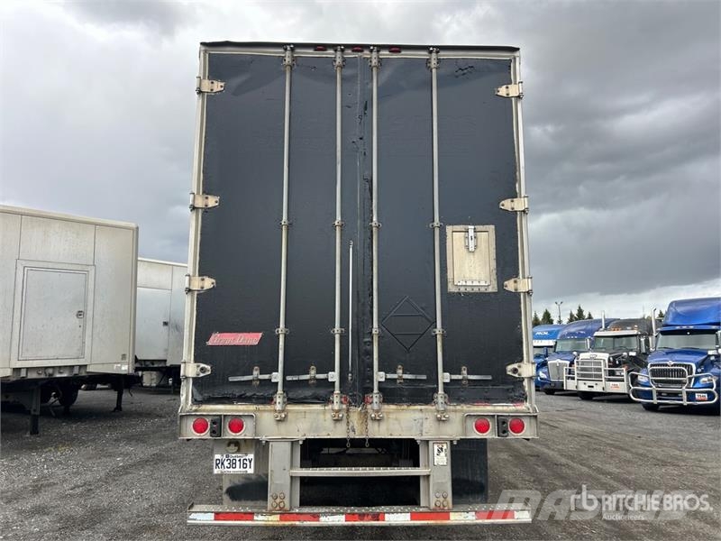 Great Dane 53 ft x 102 in T/A Van Trailer Skriňové prívesy
