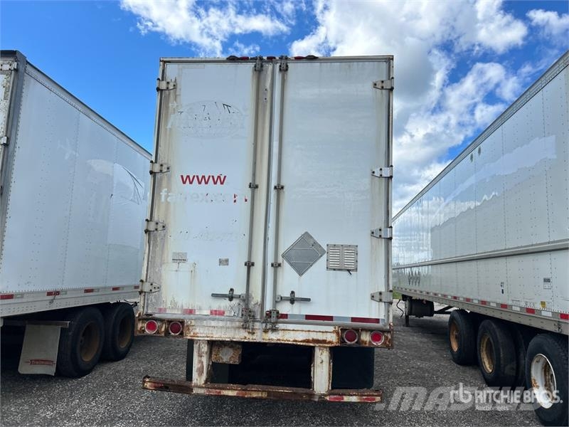 Great Dane 53 ft x 102 in T/A Van Trailer Prikolice sa sandukom