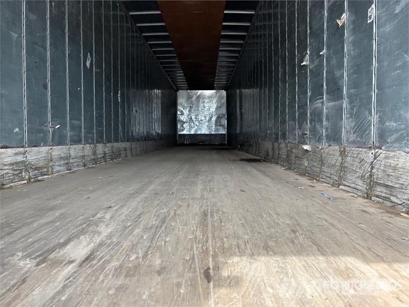 Great Dane 53 ft x 102 in Sliding Quad/A Van Trailer Reboques baú