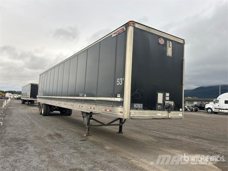 Great Dane 53 ft x 102 in T/A Van Trailer Причепи-фургони