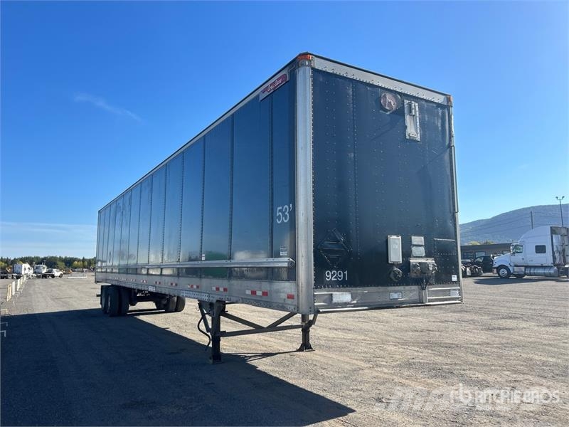 Great Dane 53 ft x 102 in T/A Van Trailer Sanduk prikolice