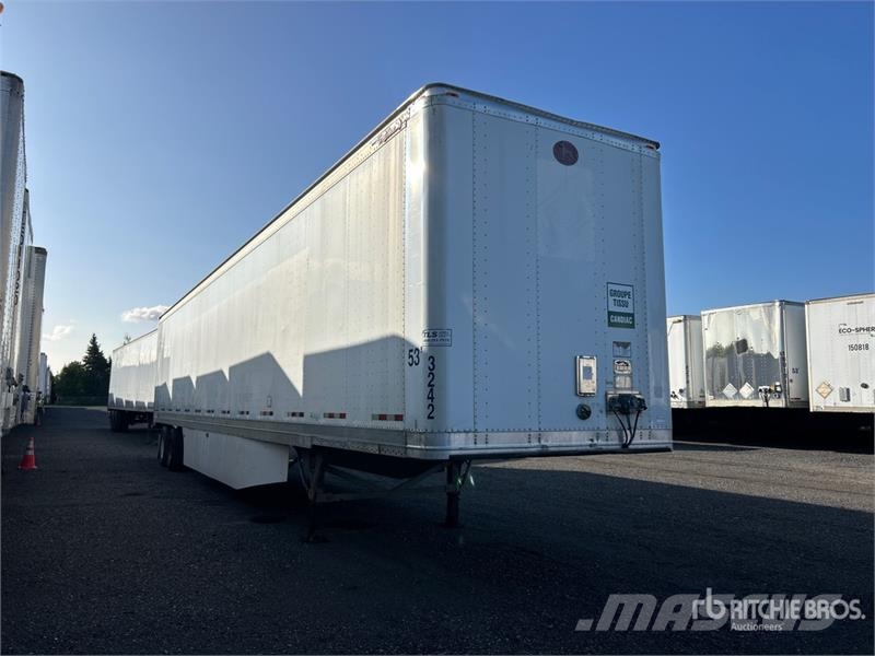 Great Dane 53 ft x 102 in T/A Van Trailer 箱體拖車