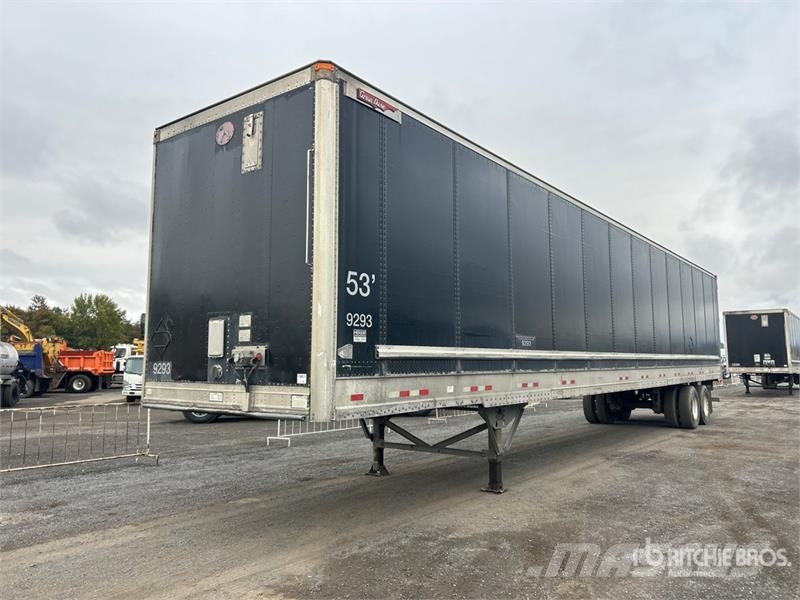 Great Dane 53 ft x 102 in T/A Van Trailer Причепи-фургони