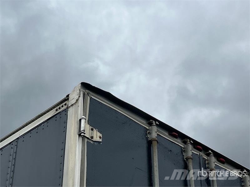Great Dane 53 ft x 102 in T/A Van Trailer Skriňové prívesy