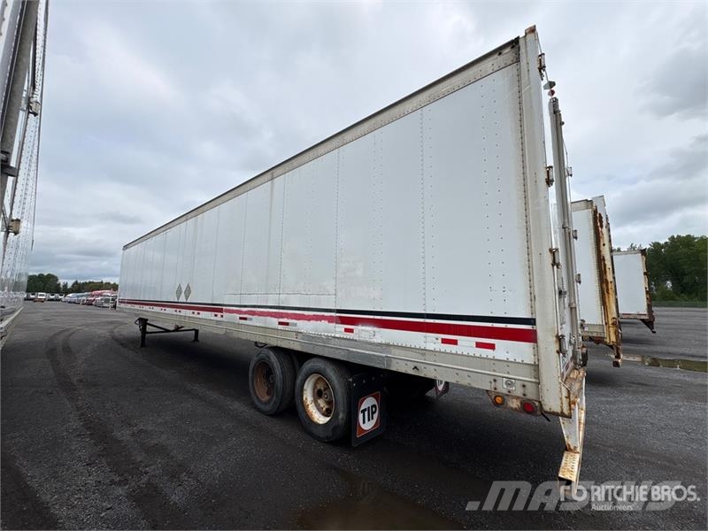 Great Dane 53 ft x 102 in T/A Van Trailer Ремаркета фургони