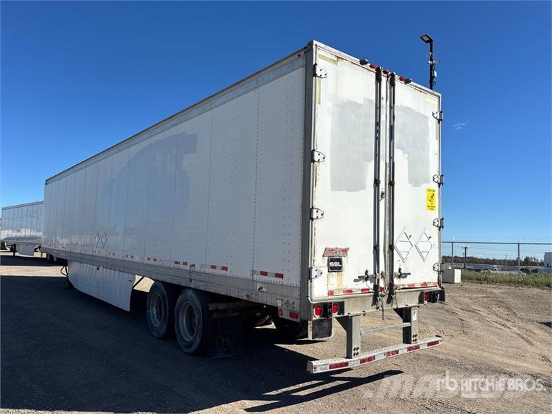 Great Dane 53 ft x 102 in T/A Van Trailer Prikolice sa sandukom