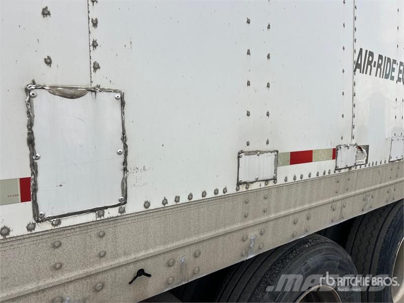Great Dane 53 ft x 102 in T/A Van Trailer Прицепы-фургоны