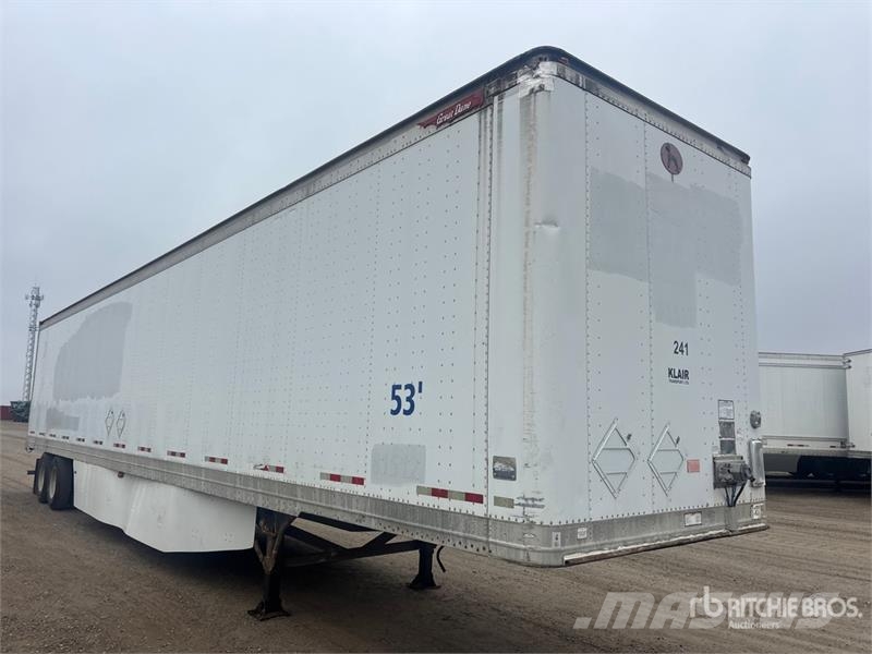 Great Dane 53 ft x 102 in T/A Van Trailer Remorque Fourgon