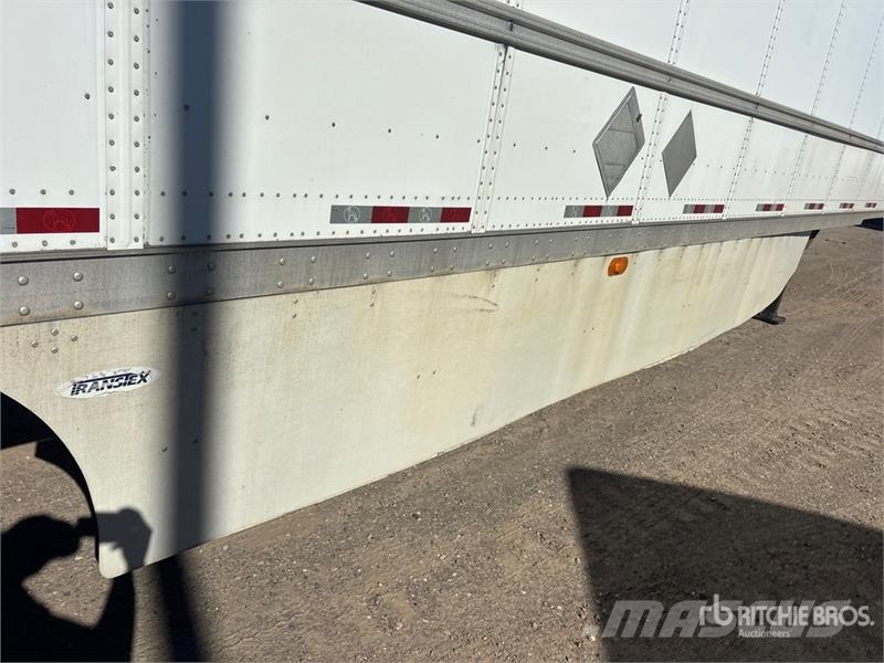Great Dane 53 ft x 102 in T/A Van Trailer Dobozos pótkocsik