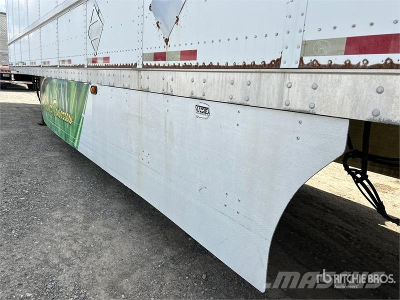 Great Dane 53 ft x 102 in T/A Van Trailer Reboques baú