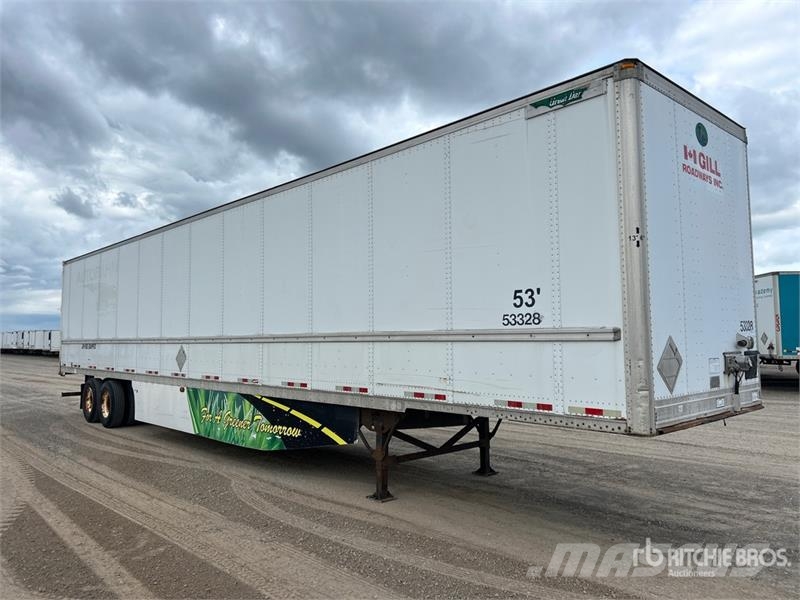 Great Dane 53 ft x 102 in T/A Van Trailer Sanduk prikolice