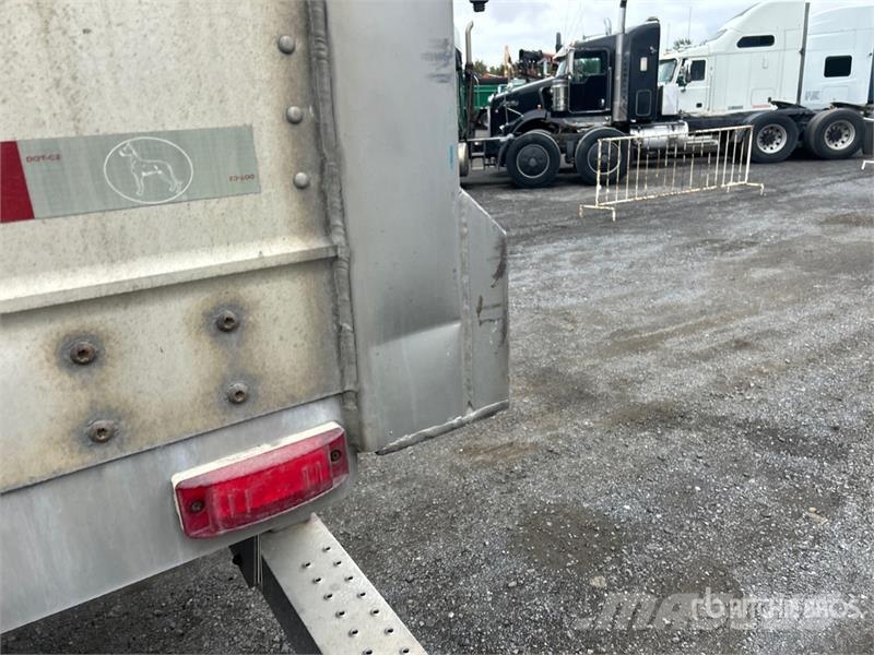 Great Dane 53 ft x 102 in T/A Van Trailer Причепи-фургони