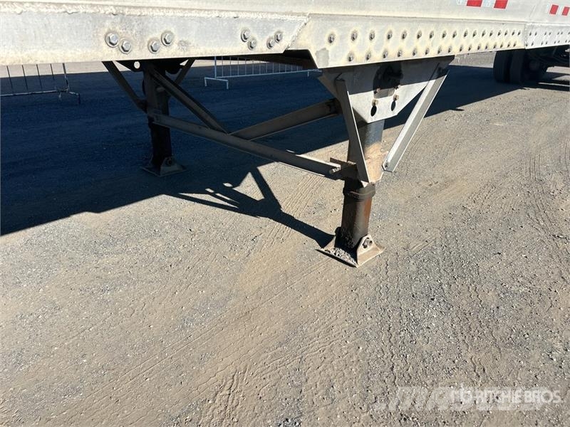 Great Dane 53 ft x 102 in T/A Van Trailer Sanduk prikolice