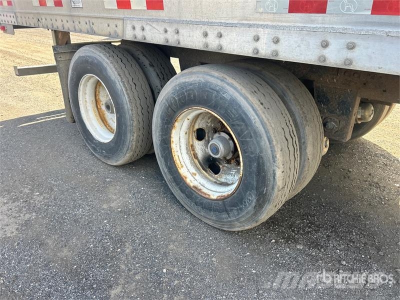 Great Dane 53 ft x 102 in T/A Van Trailer Причепи-фургони