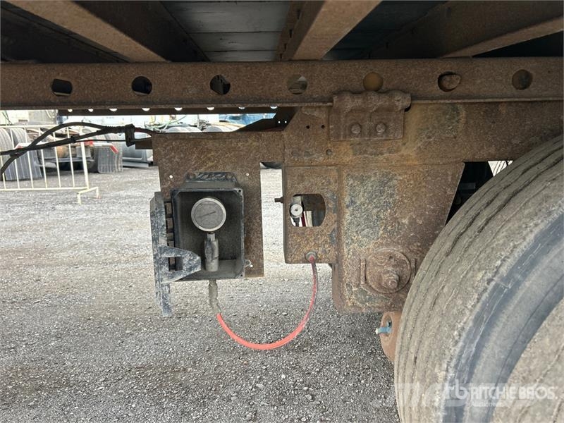 Great Dane 53 ft x 102 in T/A Van Trailer Sanduk prikolice